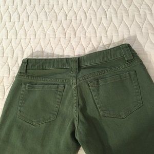 3 for $20 Sale: Delia's Olive Green Skinny Jeans